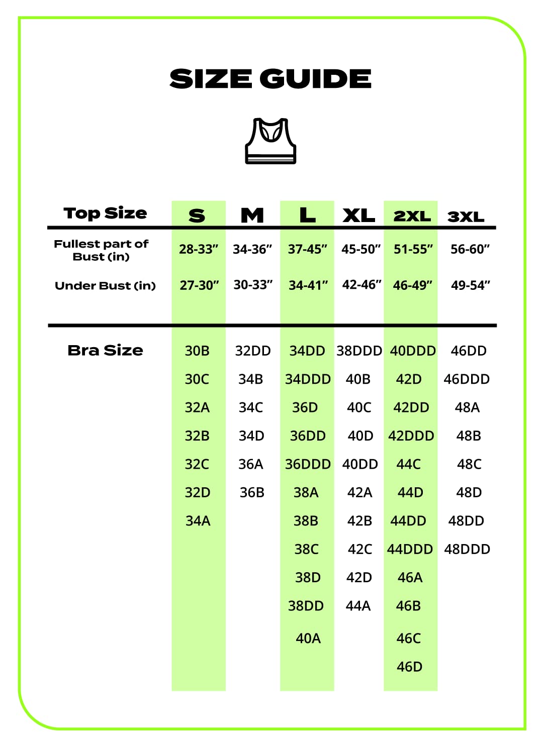 Woxer Boss Bralette for Women – Wireless, Seamless Racerback – Modal Sports Bra, Lounge, Sleep Bralette, Wireless Bra - Image 7