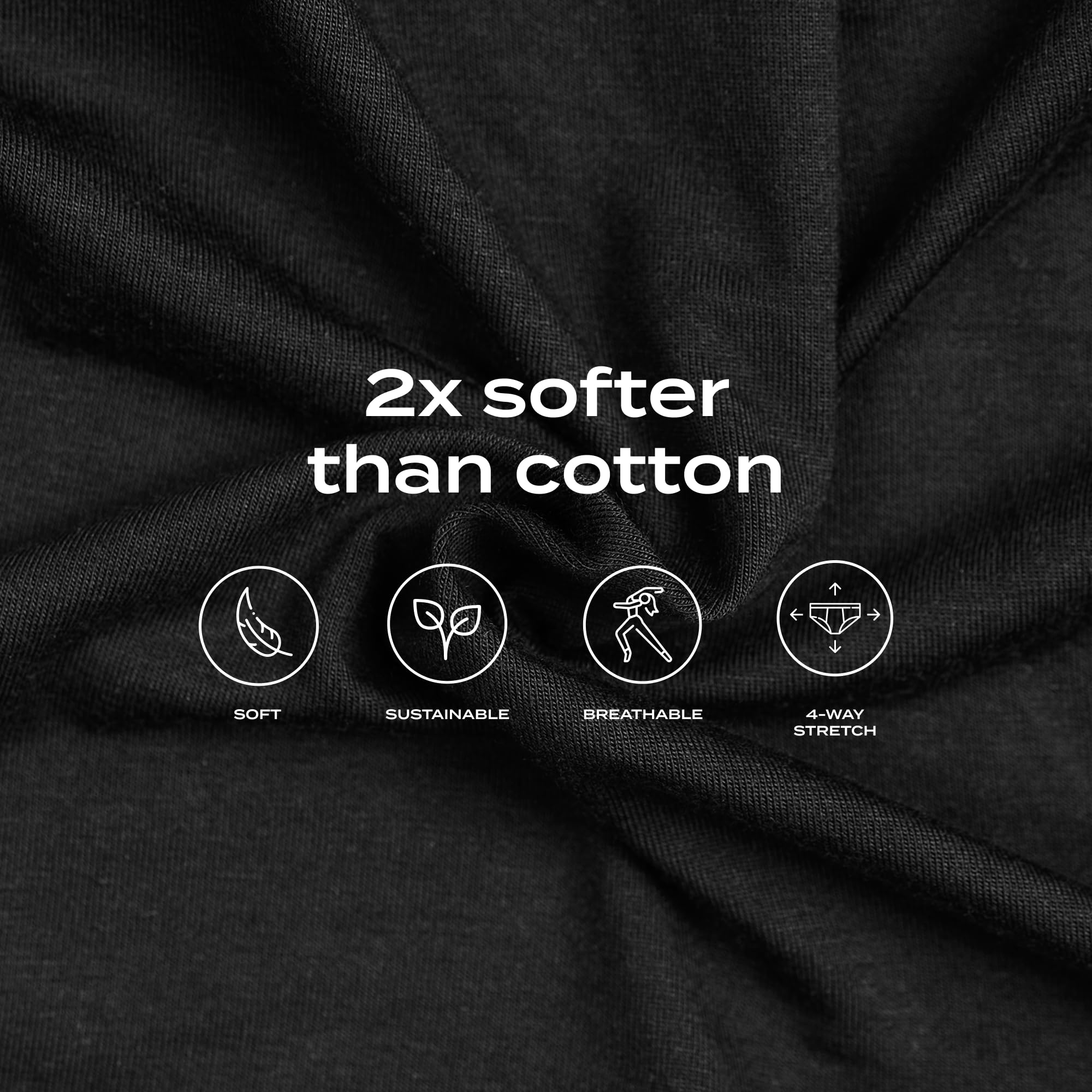 Woxer Boxer Shorts for Women - 5" Baller Boy Shorts Underwear, Soft Modal, Chafe Free - Breathable & Moisture-Wicking - Image 6