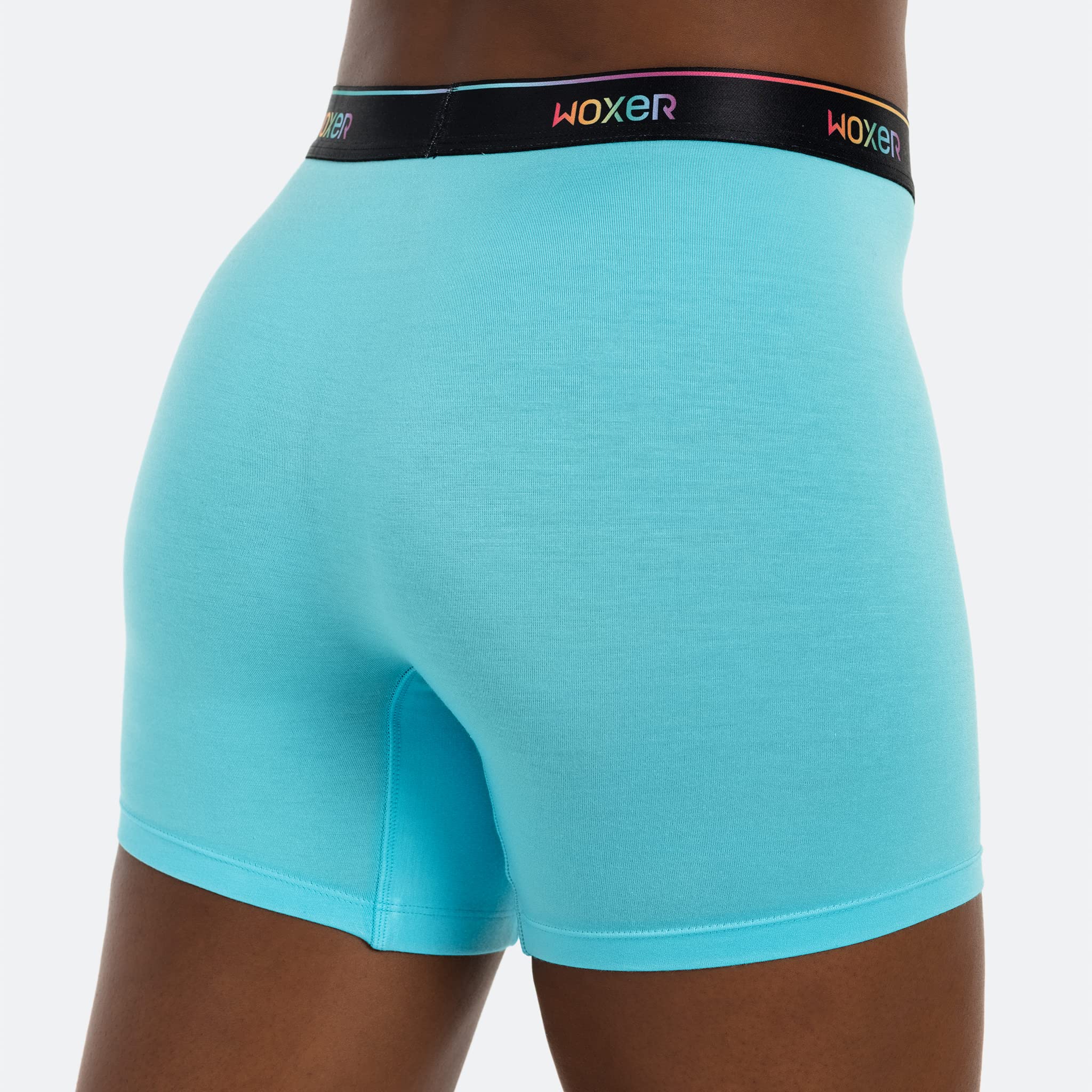 Woxer Womens Baller 5" High Waisted Boy Shorts Underwear – Seamless Boxer Briefs, Boyshort Panties, No Show Women’s Boxers - Image 6